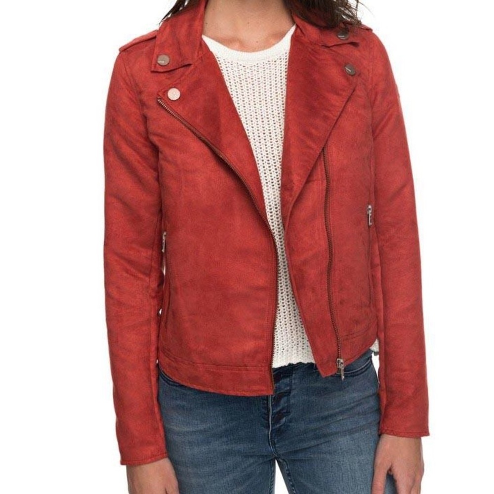 ROXY faux suede jacket